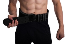 Пояс атлетический 60/120 мм, пряжка, трехслойный Пояс атлетический 60/120 мм, пряжка, трехслойный