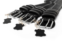 Пояс атлетический 60/120 мм, пряжка, трехслойный Пояс атлетический 60/120 мм, пряжка, трехслойный