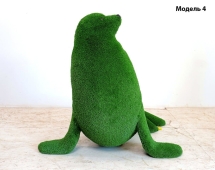 Топиари морской Лев, h=110 см, модель 1 - газон Eco