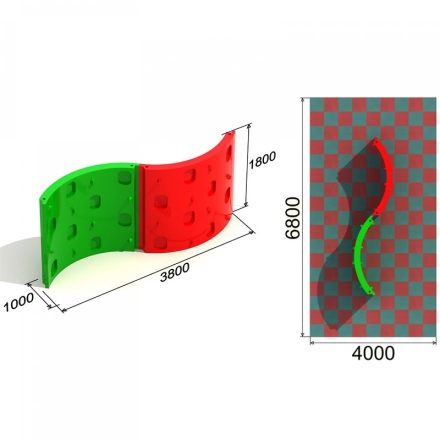Скалолаз Стенка, фото 2
