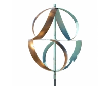 Медная скульптура Магеллан Увеличенный размер