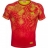 Компрессионная футболка Venum &quot;Fusion&quot; Compression T-shirt - Orange Yellow Short Sleeves