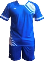 Форма футбол 88003 CLIFF сине-белая 2XL