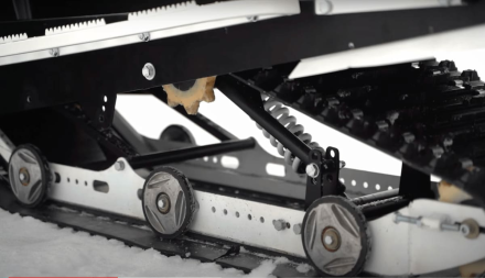 Мини-снегоход БУРЛАК Азимут CS Pro 20 л.с., фото 12