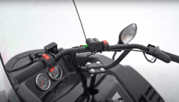 Мини-снегоход БУРЛАК Азимут CS Pro 20 л.с., фото 10