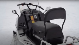 Мини-снегоход БУРЛАК Азимут CS Pro 20 л.с., фото 9