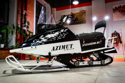 Мини-снегоход БУРЛАК Азимут CS Pro 20 л.с., фото 5