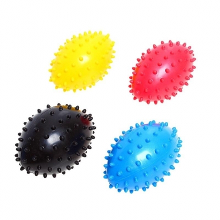 Валик гимн. 10смх5см с шипами, фото 1