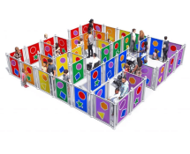 Большой сенсорный лабиринт Большой сенсорный лабиринт