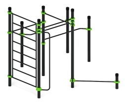 Воркаут ЛОВ 108 зеленый ВТ 102.15-02, фото 2