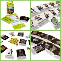 Зомби, ножницы, бумага