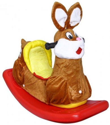 Качалка мягкая зайчик FAMILY F-786, фото 4