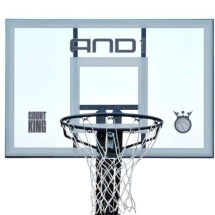 Баскетбольная стойка AND1 Court King (с системой выноса щита)