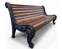 Скамейка парковая Город Классика, Сосна 3,0 м Скамейка парковая Город Классика, Сосна 3,0 м