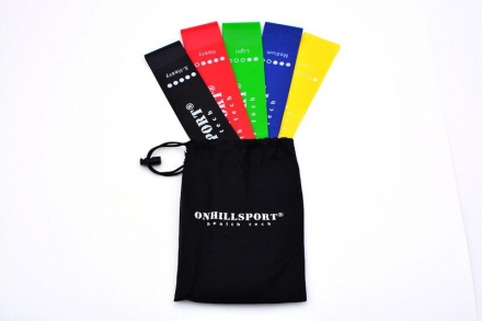 Набор эспандеров для фитнеса Mini Bands , фото 2