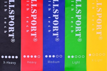 Набор эспандеров для фитнеса Mini Bands , фото 4