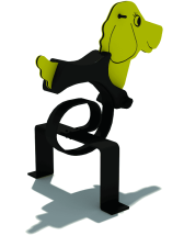 Качалка на пружине КНП-042 для детской площадки Качалка на пружине КНП-042 для детской площадки