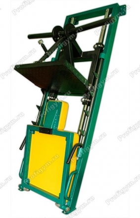 Станок для жима ногами пристенный, складной ТД-0310-D, фото 3