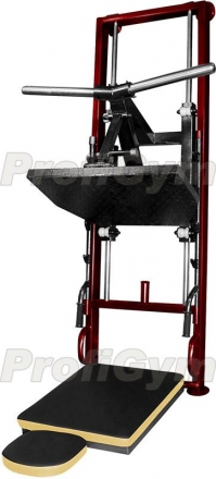 Станок для жима ногами пристенный, складной ТД-0310-D, фото 4