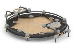 Песочница Romana Песочная фабрика 057.39.00 для детской площадки, фото 2 Песочница Romana Песочная фабрика 057.39.00 для детской площадки, фото 2