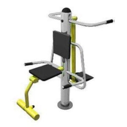 Разгибание ног и Маятниковый тренажер ТОС-0223  Разгибание ног и Маятниковый тренажер ТОС-0223