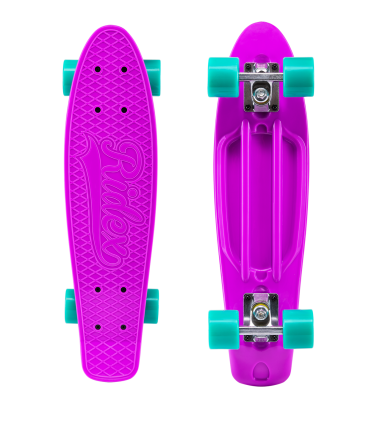 Круизер пластиковый Disco, 22&#039;&#039;x6&#039;&#039;, Abec-7 Carbon, фото 1