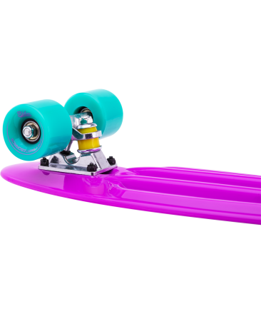 Круизер пластиковый Disco, 22&#039;&#039;x6&#039;&#039;, Abec-7 Carbon, фото 3