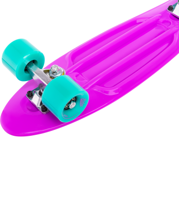 Круизер пластиковый Disco, 22&#039;&#039;x6&#039;&#039;, Abec-7 Carbon, фото 4