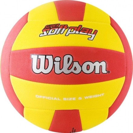 Мяч волейбольный &quot;Wilson Super Soft Play&quot;, размер 5, фото 1