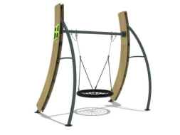 Качели Гнездо тип 5 для детской площадки Качели Гнездо тип 5 для детской площадки