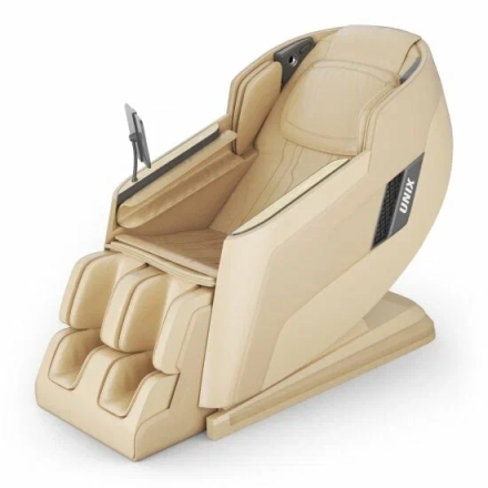 Массажное кресло UNIX Med Afelia Beige, фото 4