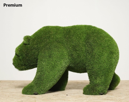 Топиари медведь Рокки - газон Deluxe, фото 5