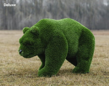 Топиари медведь Рокки - газон Deluxe, фото 1