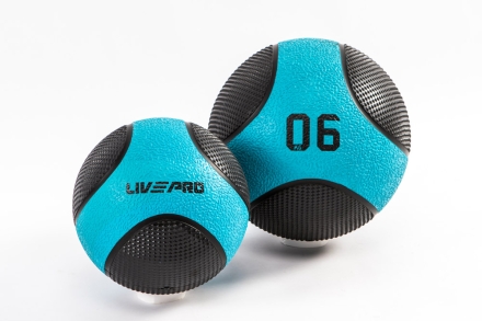 Медбол LIVEPRO Solid Medicine Ball, вес: 6 кг, фото 1