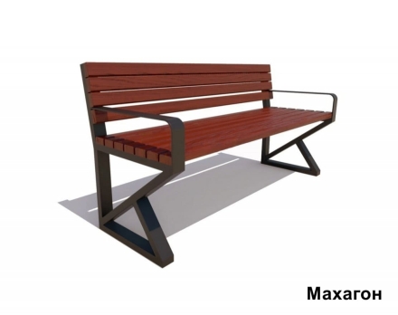 Скамейка садово-парковая Королев, Лиственница 0,6 м, фото 4