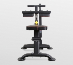 BRONZE GYM PL-1719 Голень сидя, фото 4