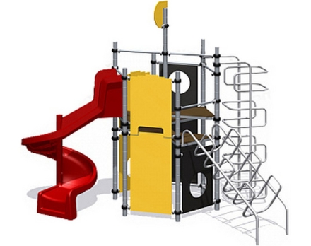 Комплекс игровой детский Romana 101.103.00, фото 2