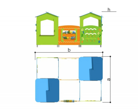 Лабиринт 6 Romana 111.30.02, фото 3