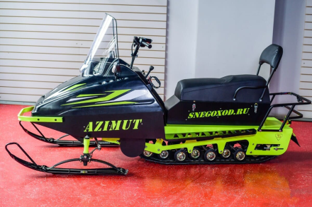 Мини-снегоход БУРЛАК Азимут-2 27 л.с., фото 3