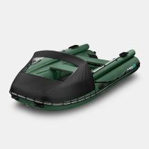GLADIATOR E 380 X Expedition Зеленый моторная лодка ПВХ