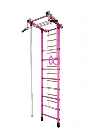 Спортивный комплекс Маугли 01-04 розовый, фото 1