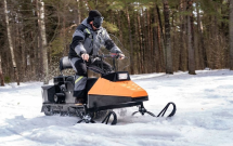 Мини-снегоход БУРЛАК Егерь FOX-L 15 л.с.