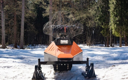 Мини-снегоход БУРЛАК Егерь FOX-L 15 л.с., фото 2