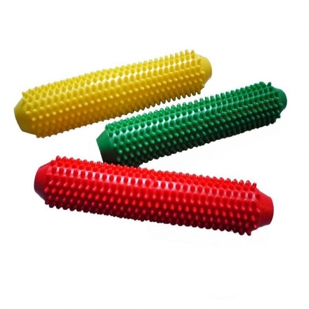 Валик гимнастический 15*6см с шипами, фото 1