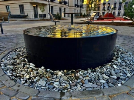 Фонтан Лофт D 140 см, фото 1