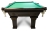 Бильярдный стол Парма 8 футов (пирамида)