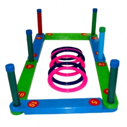 Игра Кольцеброс 6 колец