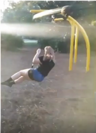 Монорельс-качели, фото 4