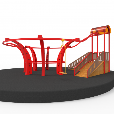 Монорельс-качели, фото 1