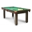 Бильярдный стол Балтика Колор для русского бильярда 8ф 243х133 см